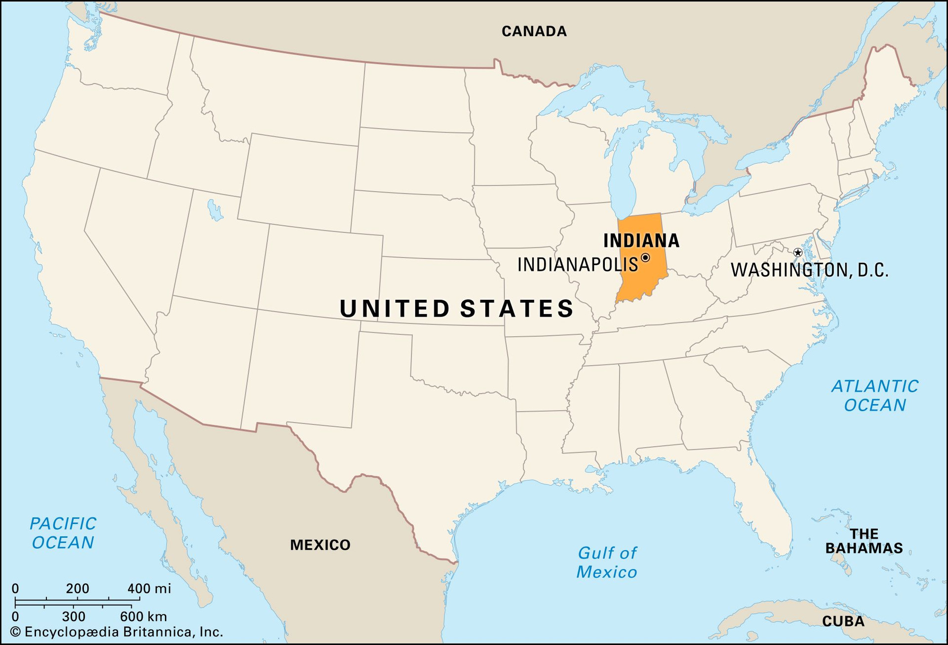 Indiana | Flag, Facts, Maps, & Points of Interest | Britannica