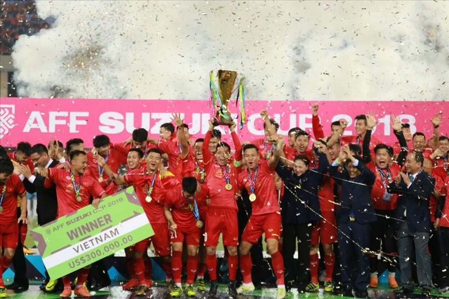 Ký ức AFF Cup 2018: Sức mạnh tuyệt đối của tuyển Việt Nam