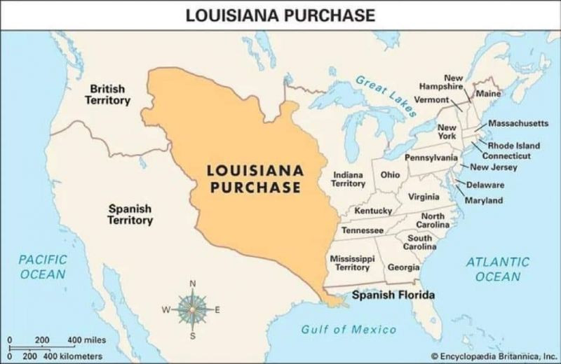 Louisisana : VỤ MUA BÁN BẤT ĐỘNG SẢN LỚN NHẤT THẾ GIỚI. | Tư vấn | Chợ Đất