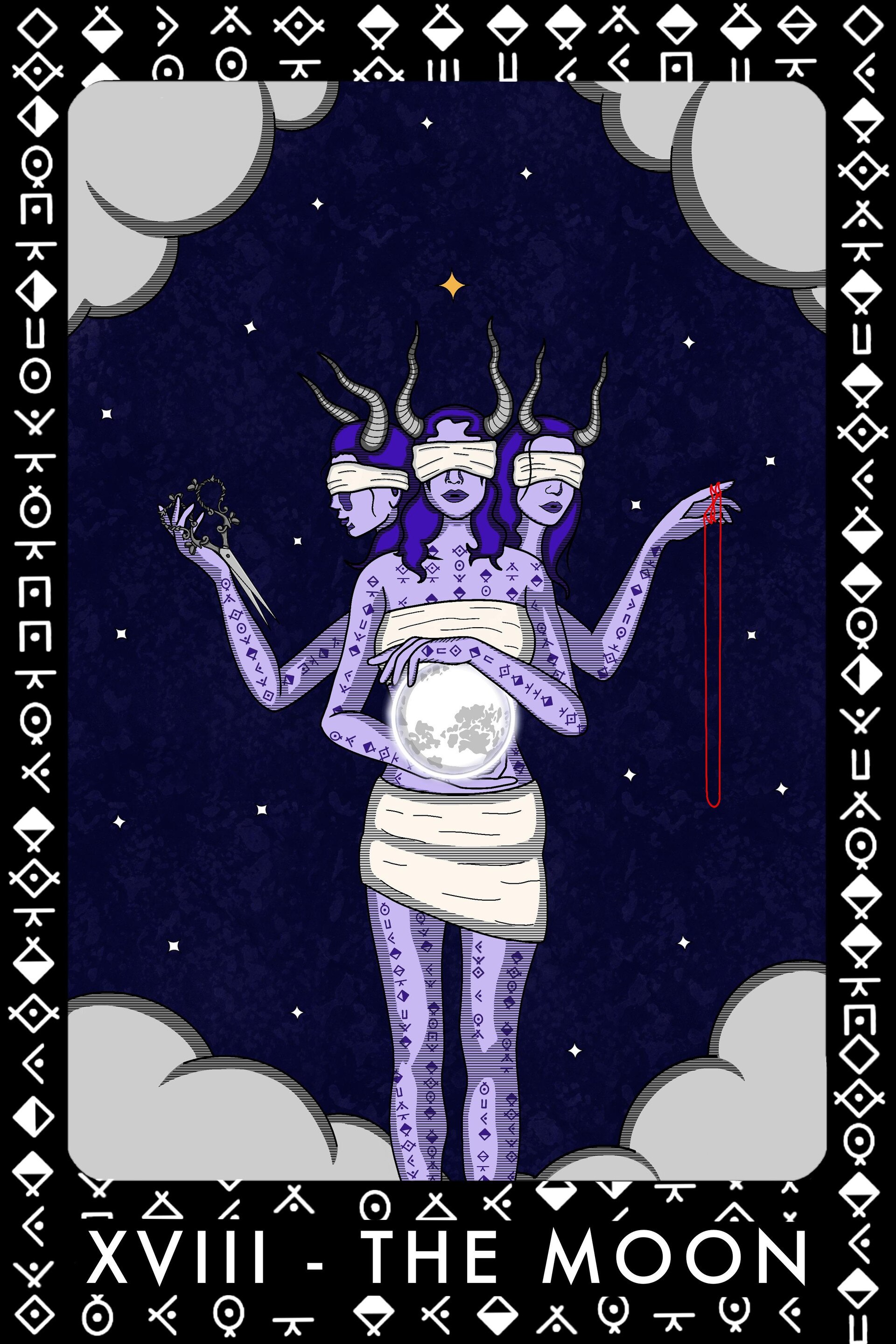 Sleep Token Tarot - The Moon : r/SleepToken