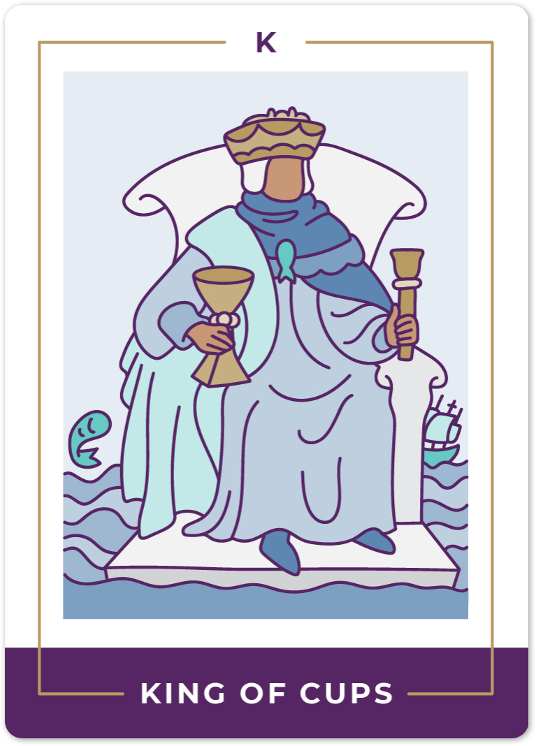 Thông điệp Tarot ngày 5/3/2024 cho 12 cung hoàng đạo: Sư Tử bốc lá Queen of Cups, Ma Kết bốc lá King of Cups