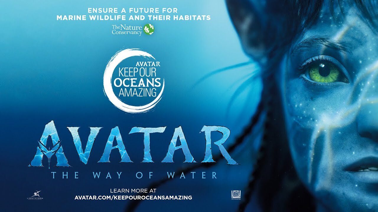 Avatar: The Way of Water | Keep Our Oceans Amazing - YouTube