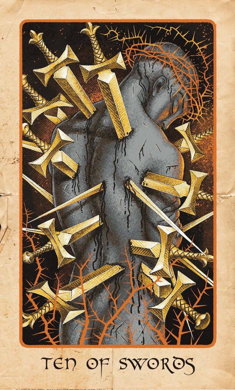 Tarot cards deck, part 10 :: Behance