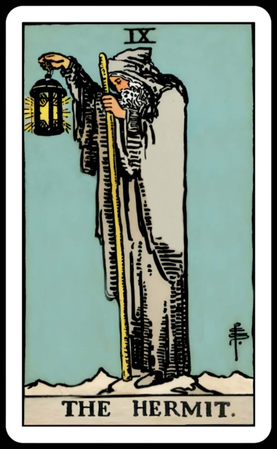 The Hermit Tarot — Daily Tarot Draw