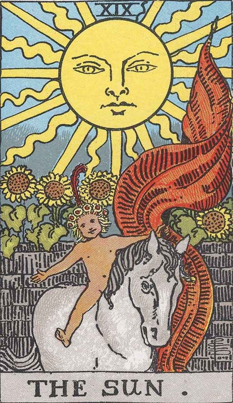 Tarot Sun là gì? Ý nghĩa lá bài Tarot Sun 2023 - JobsGO Blog