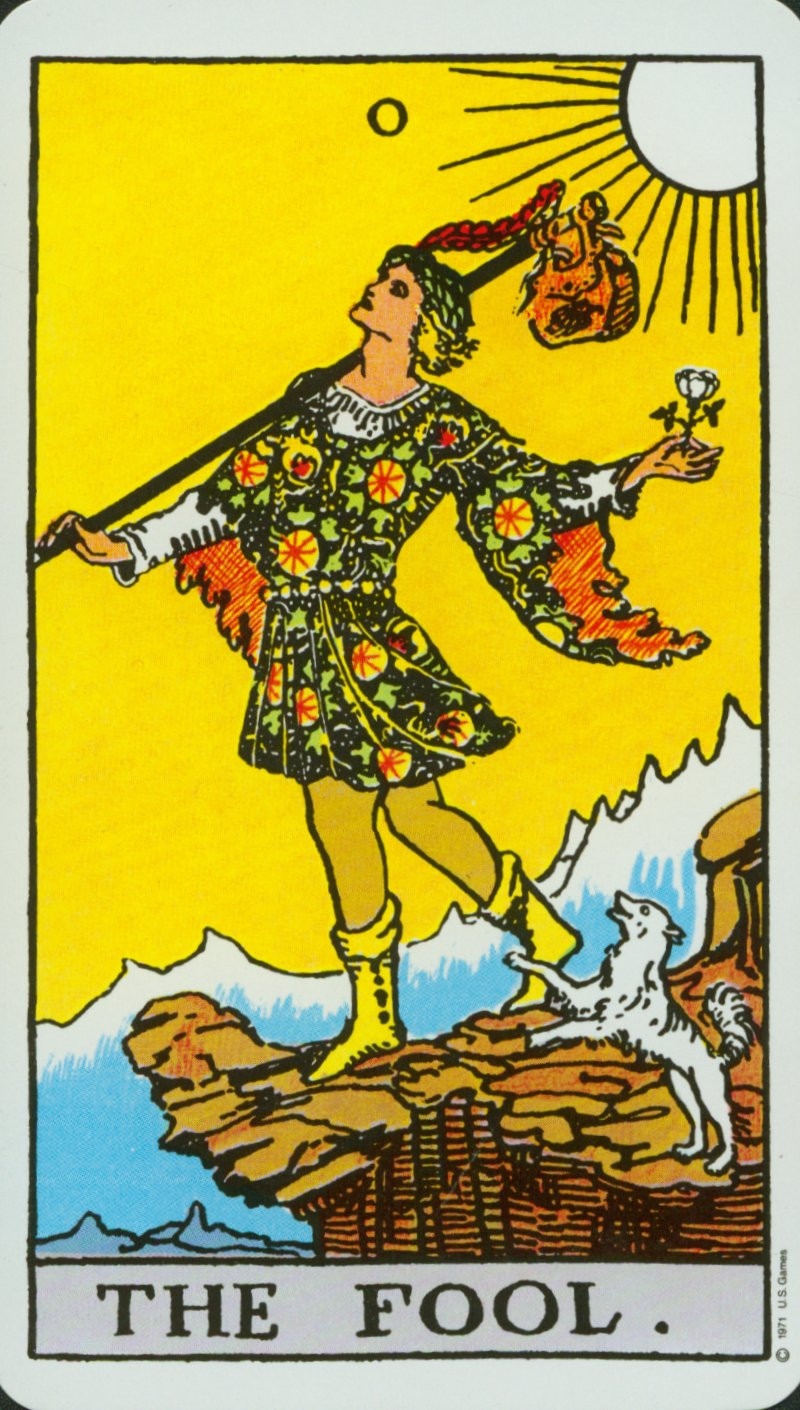 Ý Nghĩa Lá Bài The Fool Trong Tarot - boibaitarot.vn