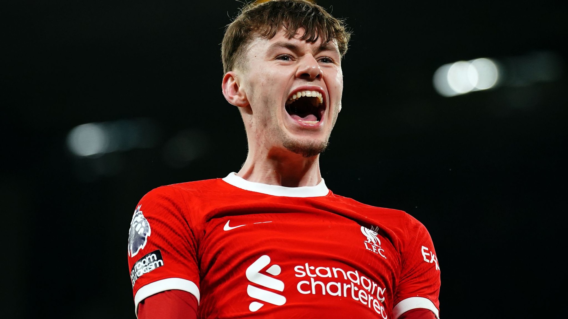 Conor Bradley: Liverpool defender discusses 'dream start' to career and names his toughest opponent | Football News | Sky Sports