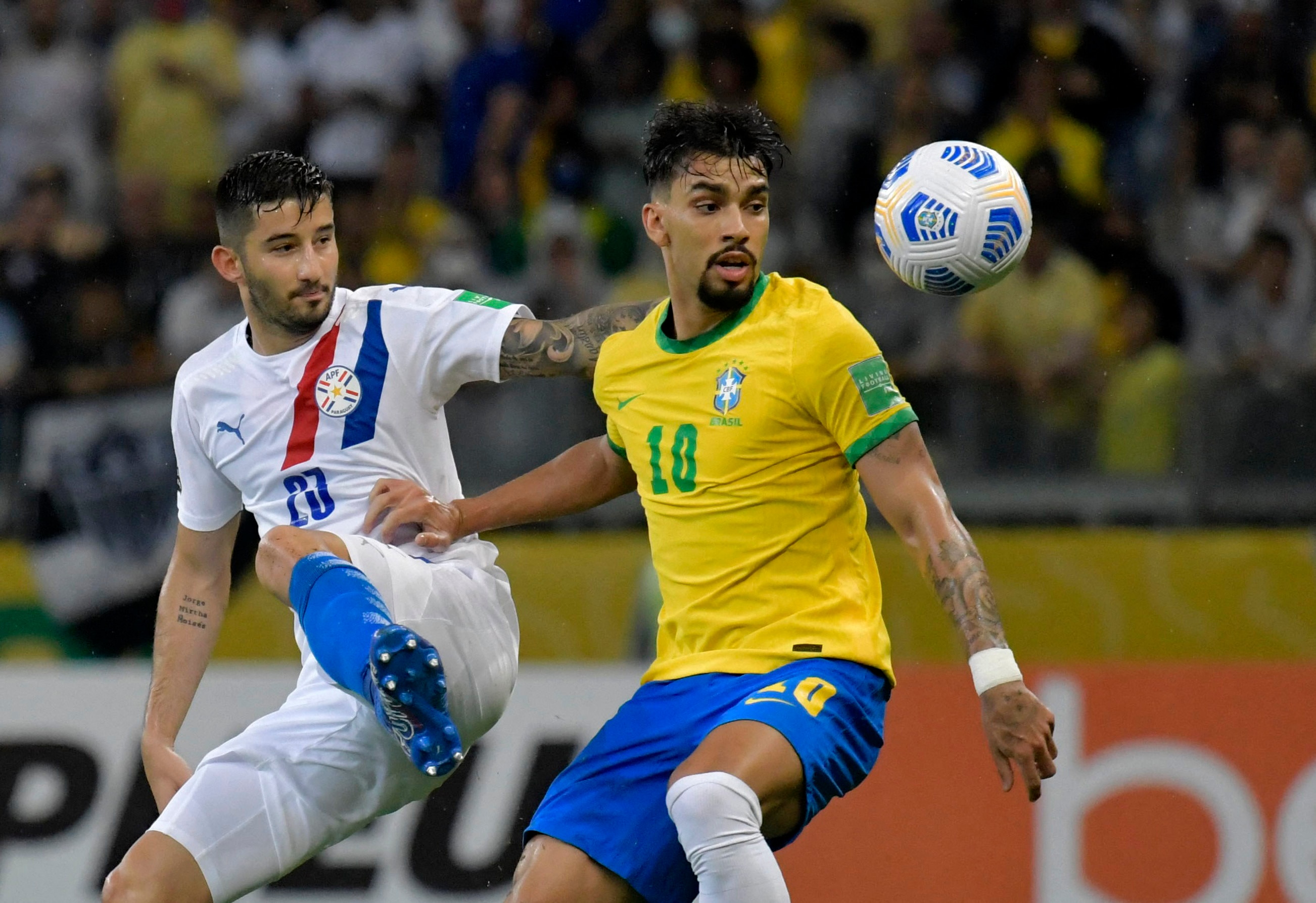 Brazil cruise past Paraguay in comfortable 4-0 win | Reuters