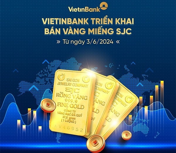 VietinBank triển khai bán vàng với chủ trương “3 không”