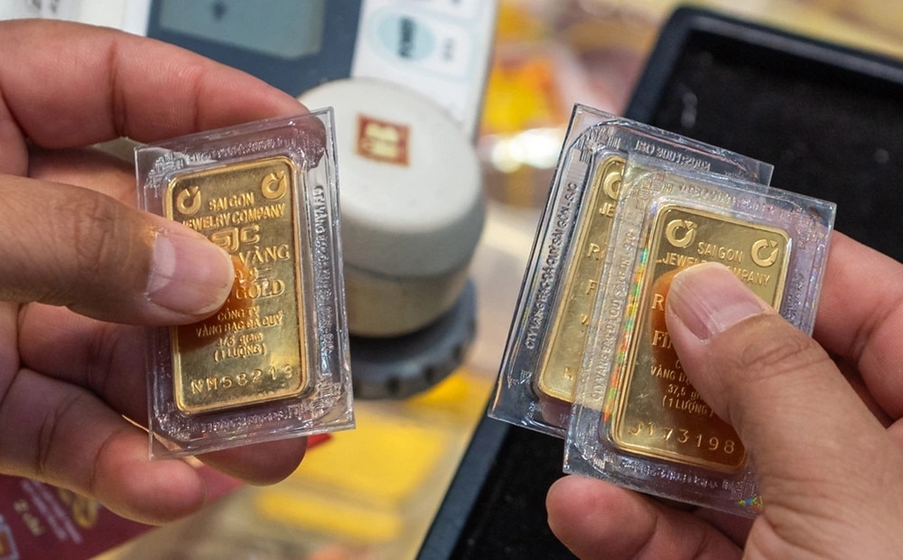 Giá vàng lại tăng sốc, vàng SJC lên sát 81 triệu đồng/lượng - Báo Quảng Ngãi điện tử