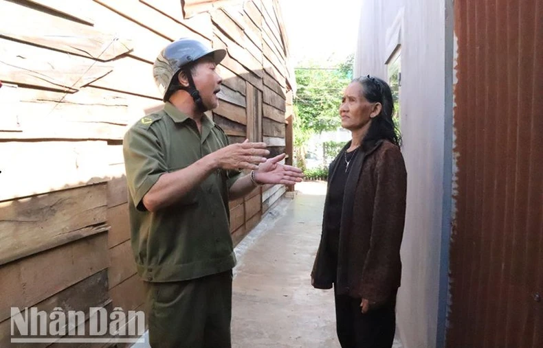 Tăng cường công tác bảo đảm an ninh trật tự ở cơ sở trên địa bàn tỉnh Đắk Lắk ảnh 9