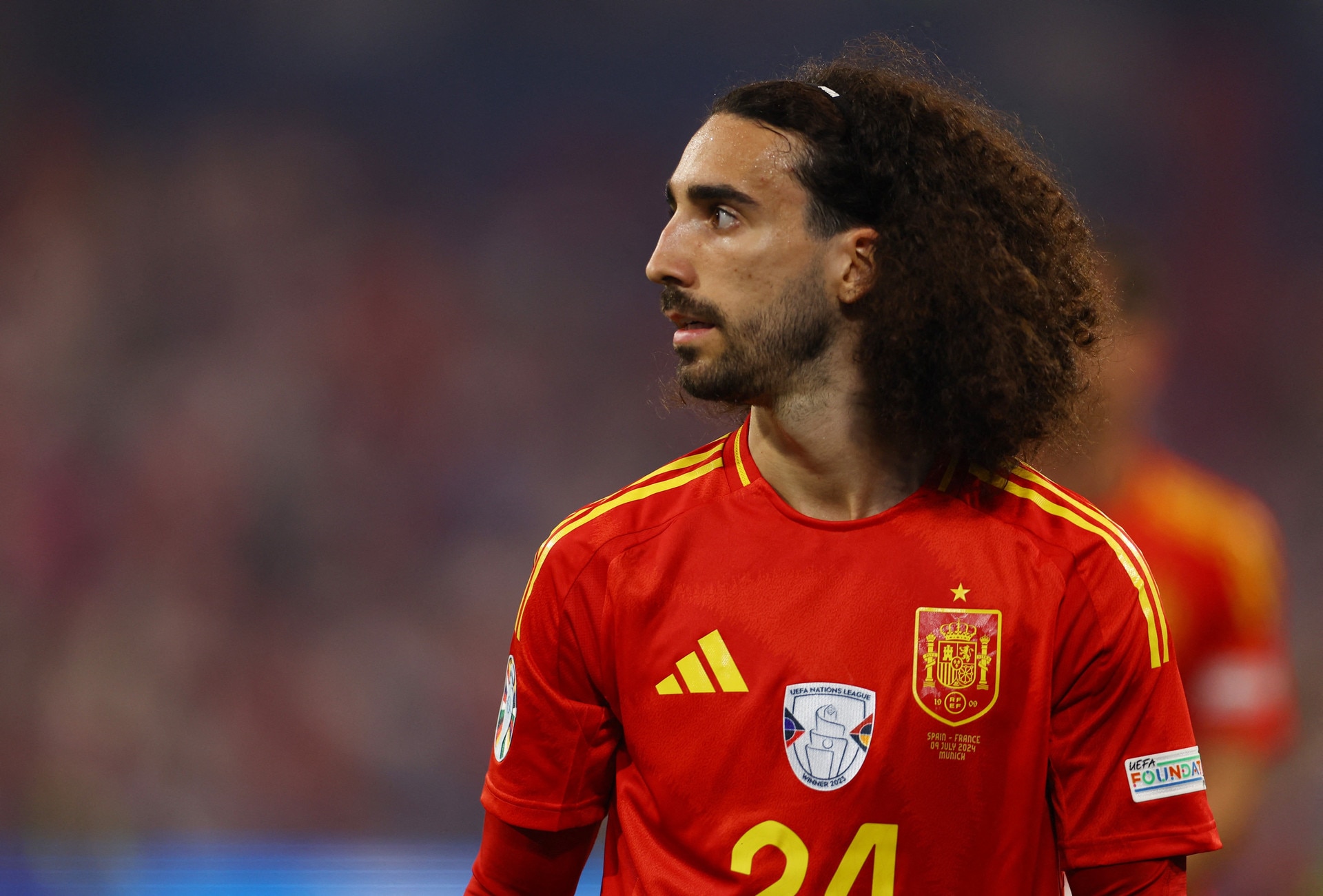 Marc Cucurella responds to boos during Spain's Euro 2024 semi-final win over France | Evening Standard