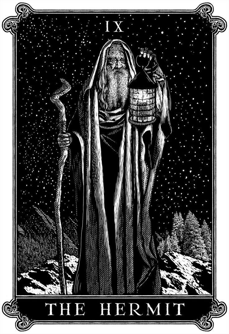 ARCANA Tarot Illustrations — Chris Ovdiyenko Illustration