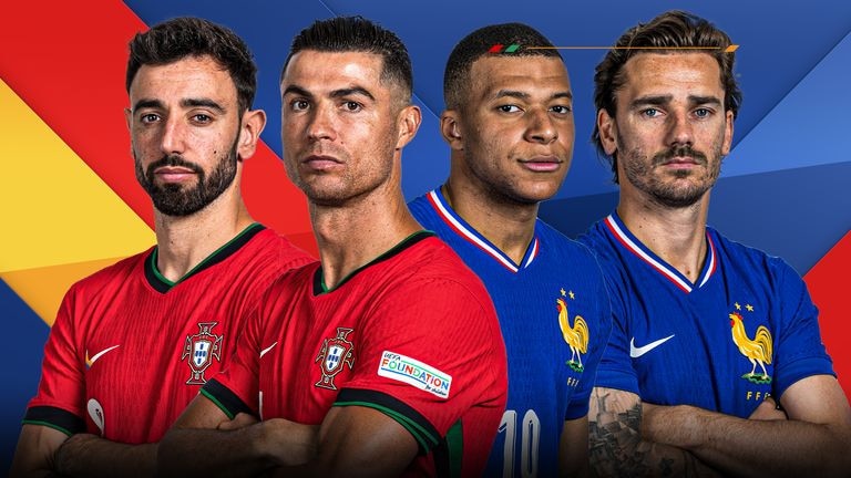 Live Commentary - Portugal vs France | 05.07.2024