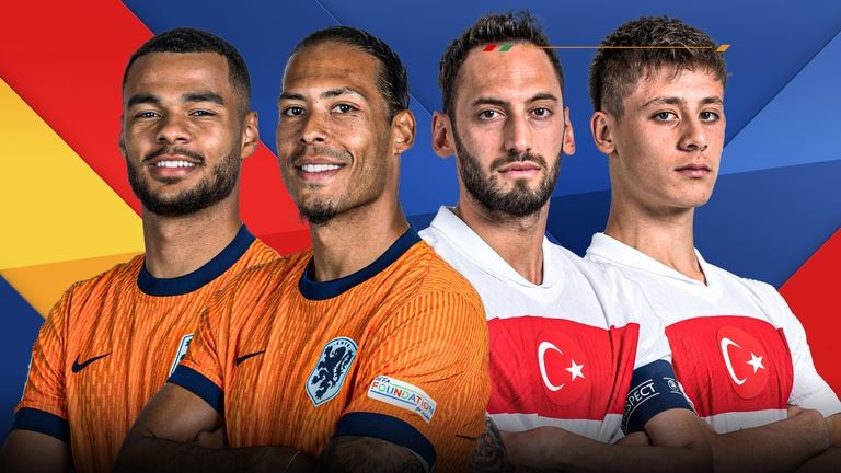 Live Commentary - Netherlands vs Turkey | 06.07.2024