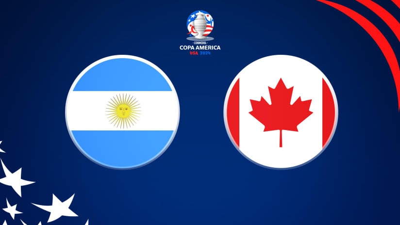 Argentina vs. Canada: How to watch, stream Copa América semifinal | MLSSoccer.com