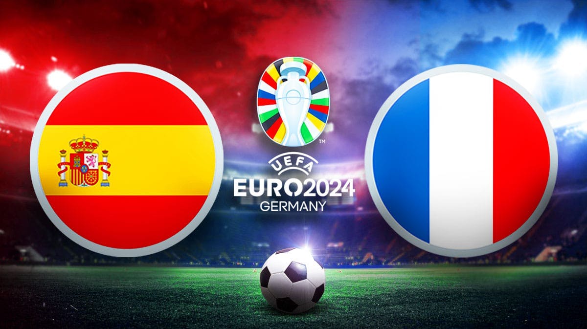 Spain vs. France 2024 Euros prediction, odds, pick