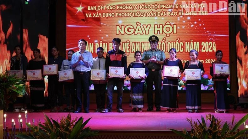 Ngày hội Toàn dân bảo vệ an ninh Tổ quốc các tỉnh Tây Nguyên ảnh 4