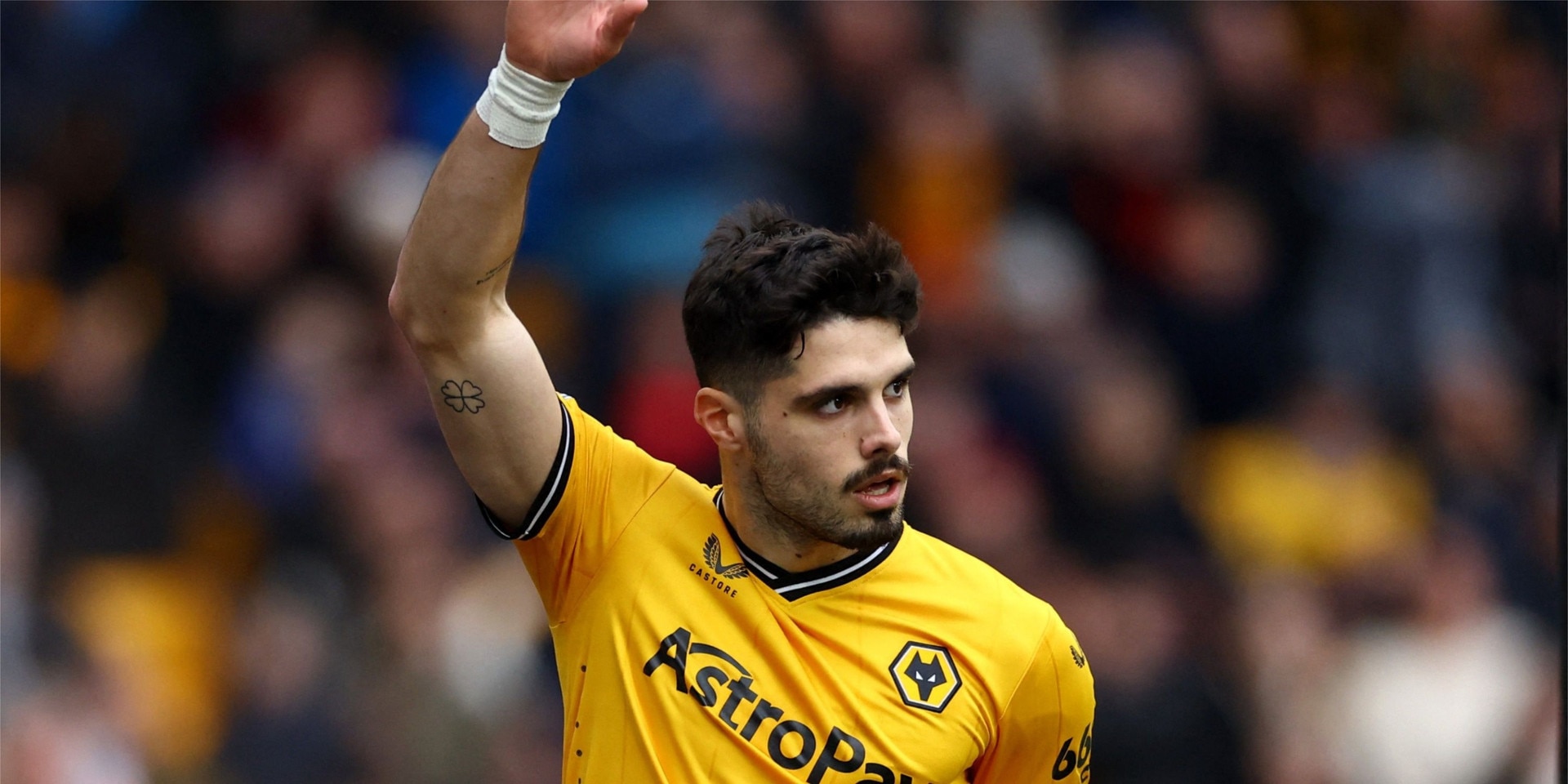 Tottenham 'Target' Wolves Winger Pedro Neto