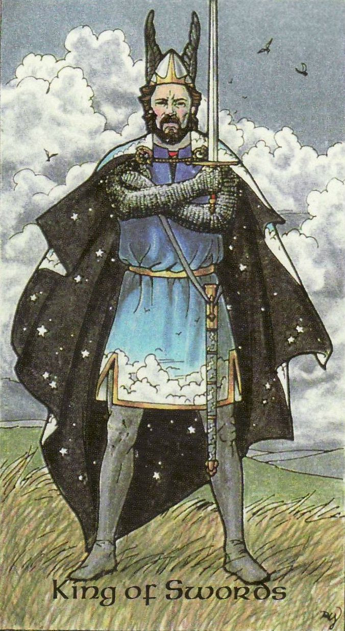 Today's Tarot: King of Swords – A Mindful Approach