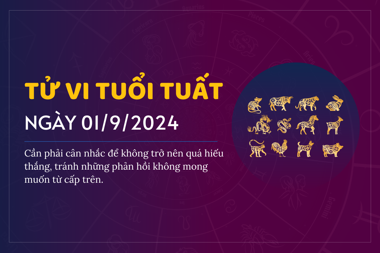 tử vi tuổi tuất