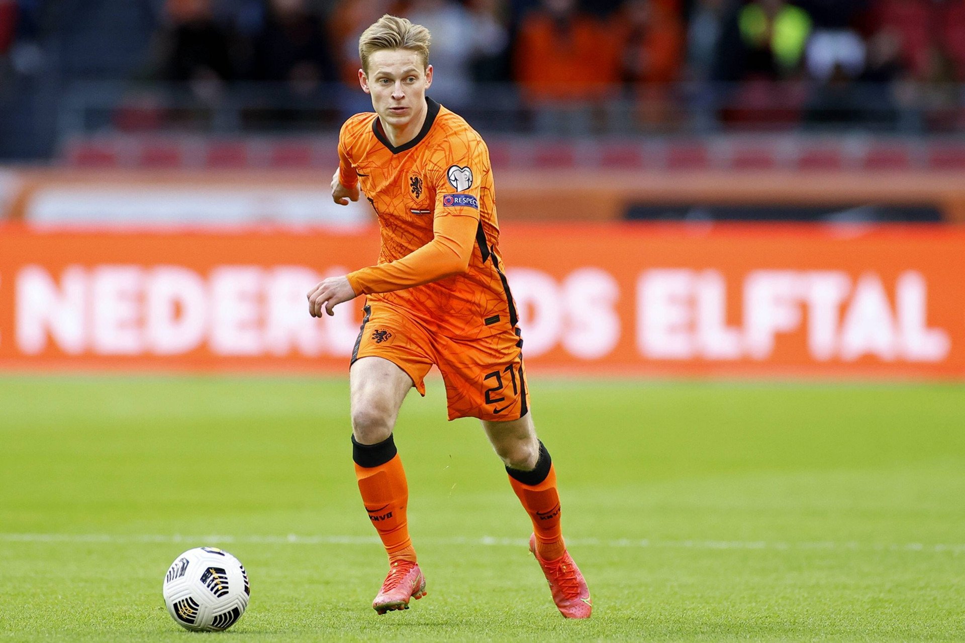 Official: Netherlands release provisional squad for the Euros featuring Frenkie de Jong | Barca Universal