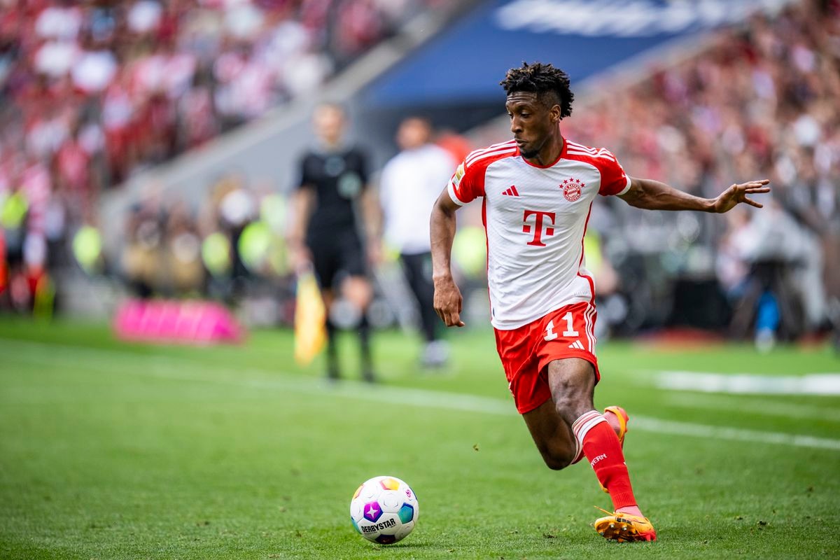 Breaking: Bayern Munich winger Kingsley Coman out for season, could return for EURO 2024 - Bavarian Football Works