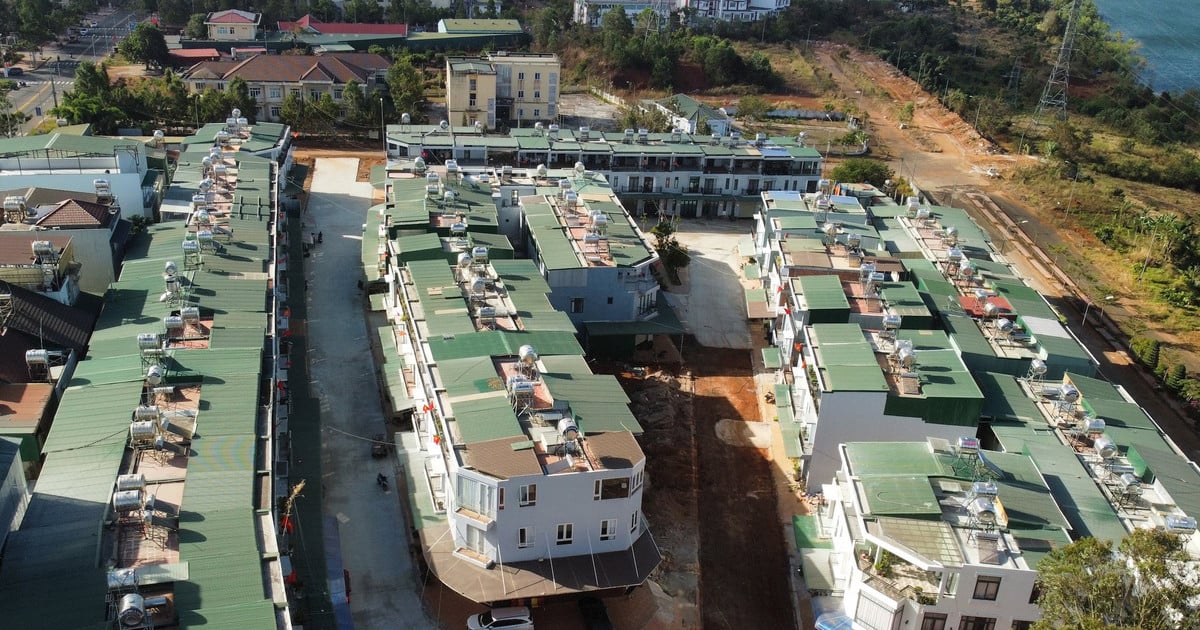 Dak Nong faces difficulties in developing social housing