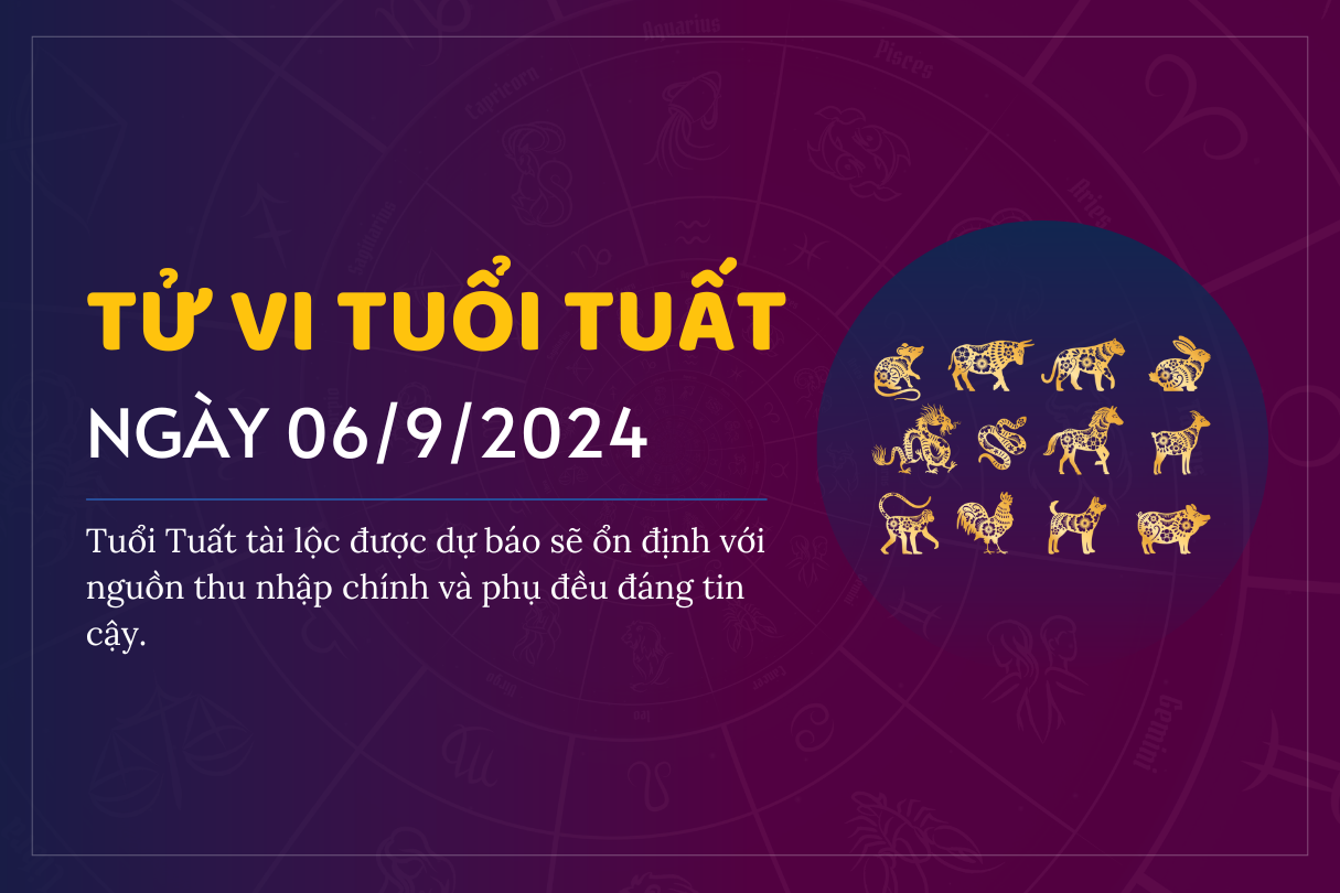 tử vi tuổi tuất