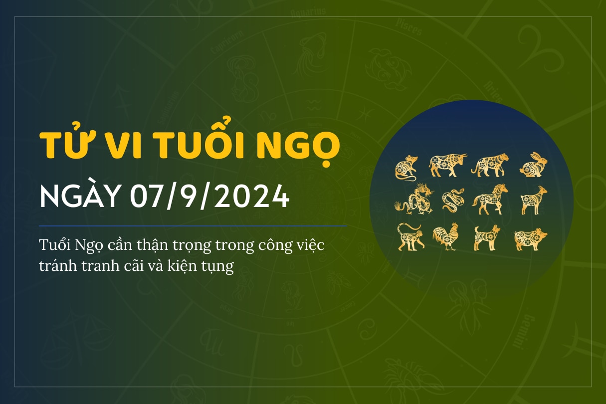 tử vi tuổi ngọ