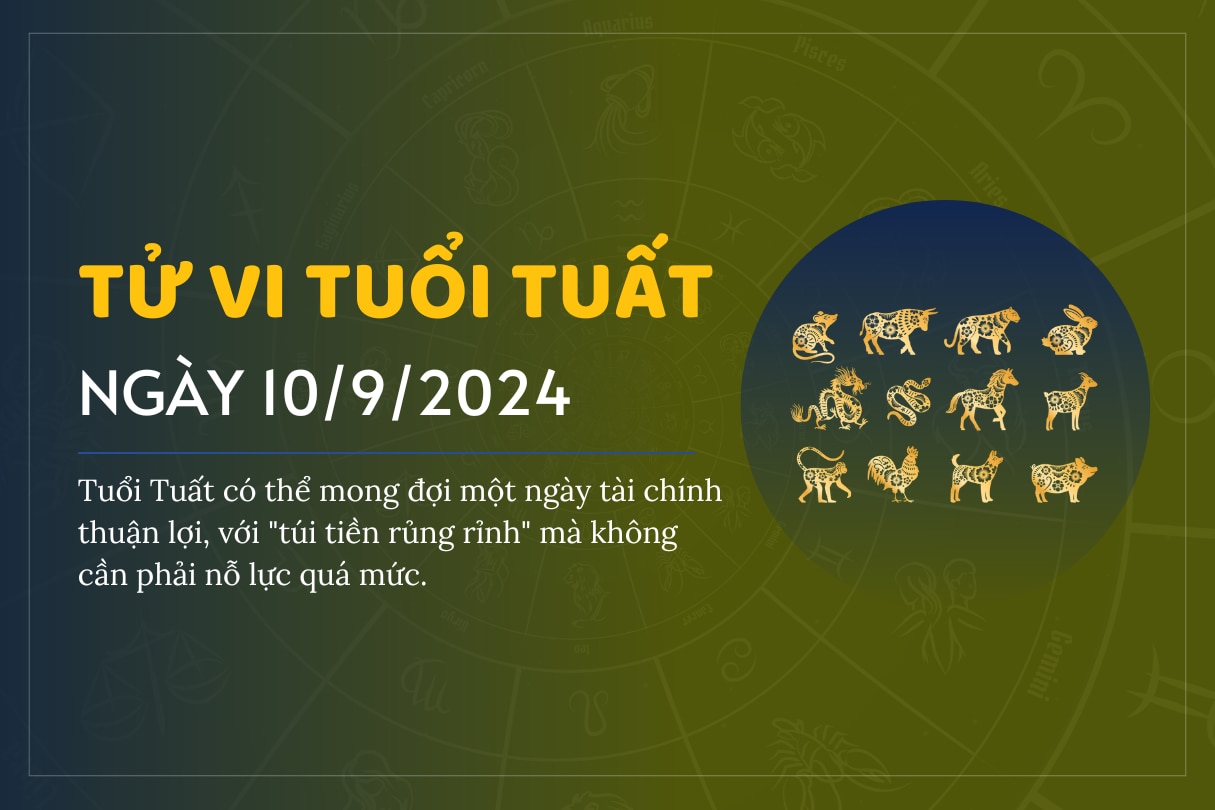 tử vi tuổi tuất