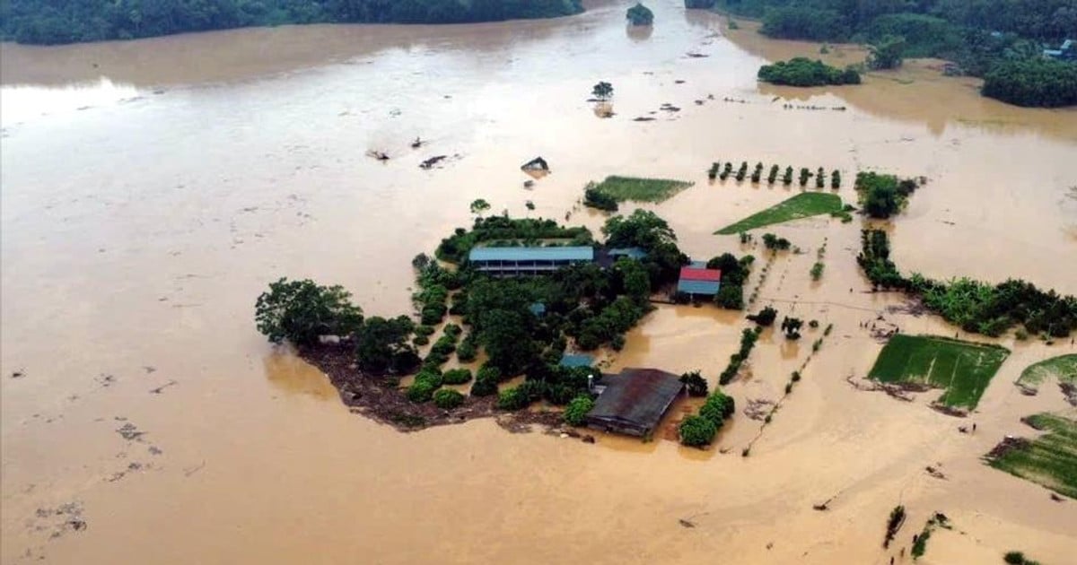 Localidades superan consecuencias de tormenta N°3, atienden inundaciones