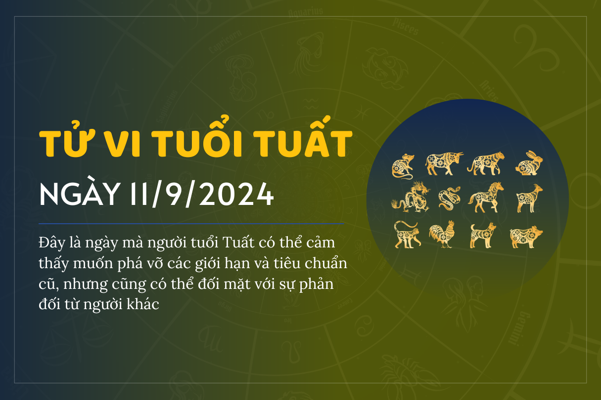 tử vi tuổi tuất