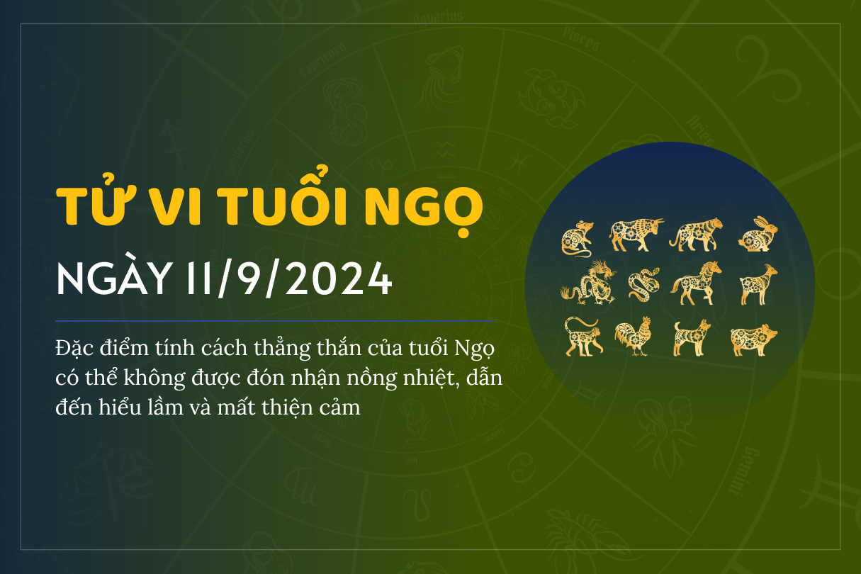 tử vi tuổi ngọ