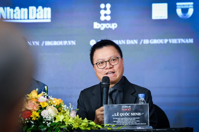 Toàn bộ tiền bán vé chương trình 'BOND Live In Vietnam' sẽ dành ủng hộ đồng bào bị thiệt hại do bão số 3 ảnh 1