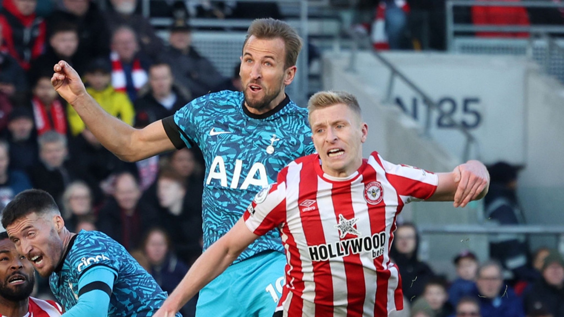 Brentford 2-2 Tottenham: Harry Kane leads Spurs fightback as Antonio Conte's side come back from two down in dramatic encounter | Football News | Sky Sports