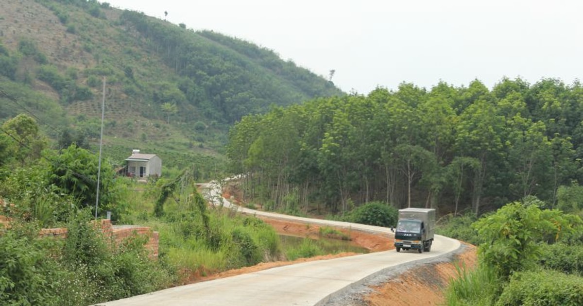 Impresionado con el proceso de reducción de la pobreza en Dak Nong