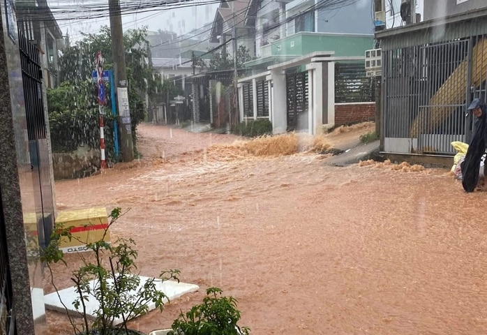 Lâm Đồng: Hơn 500 vị trí có nguy cơ sạt lở, lũ quét