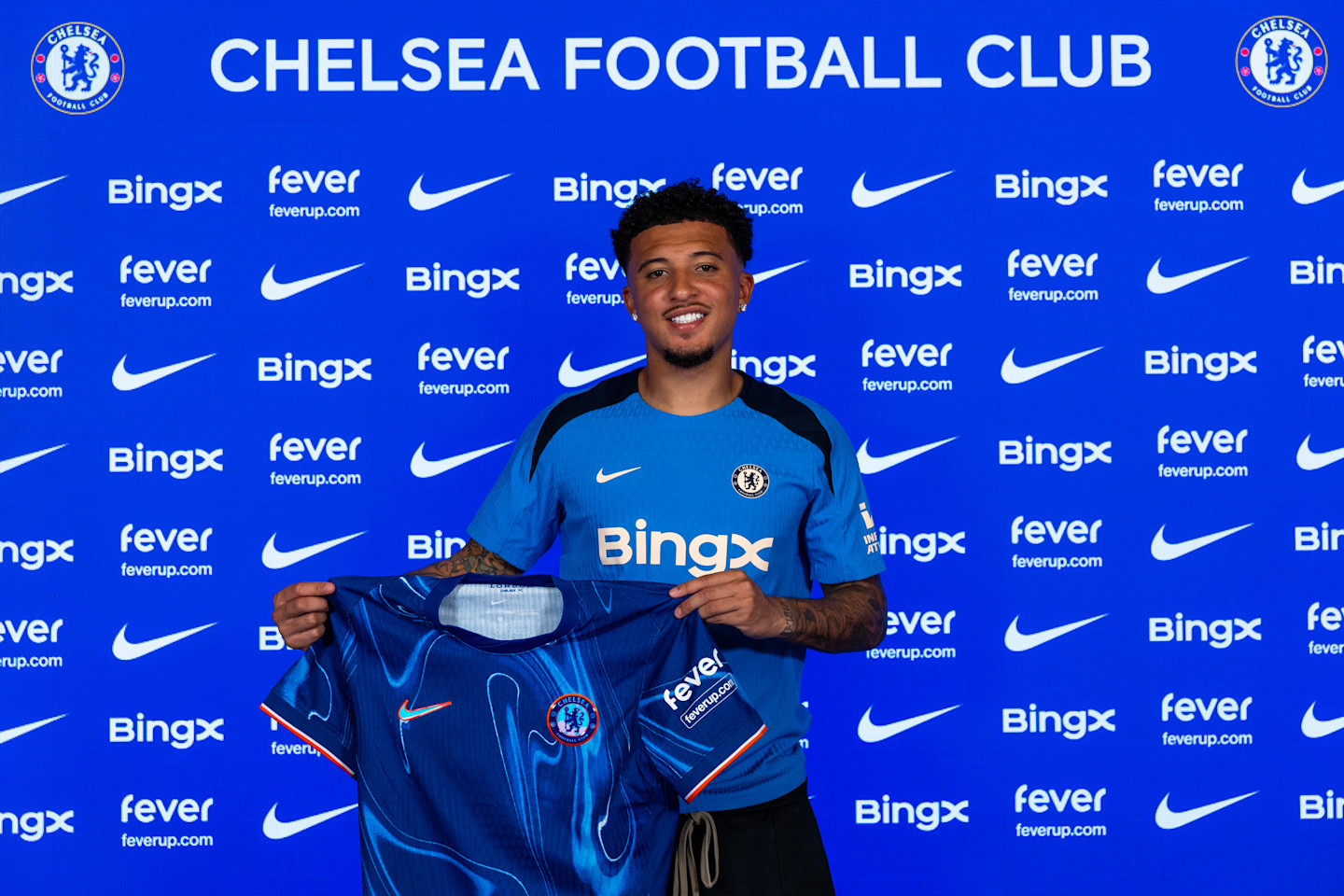 Jadon Sancho completes Chelsea move! | News | Official Site | Chelsea Football Club