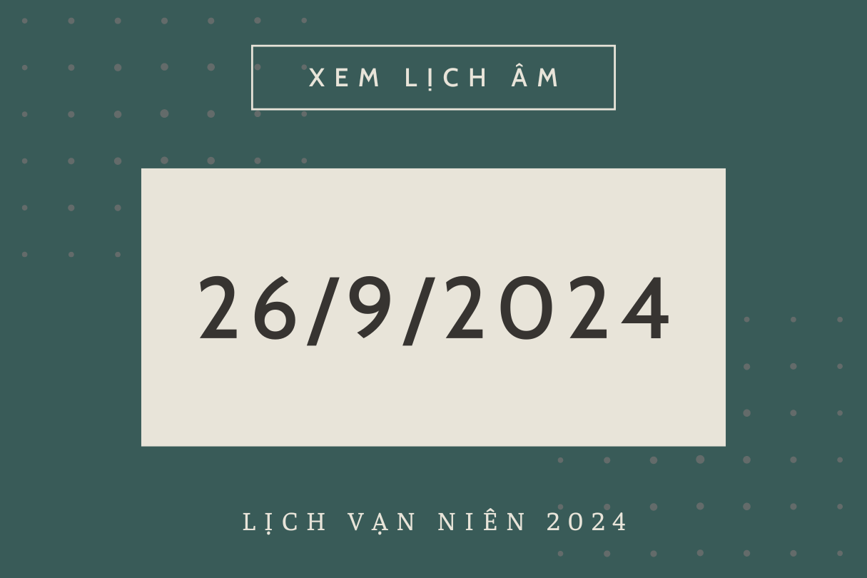 lịch vạn niên 2024