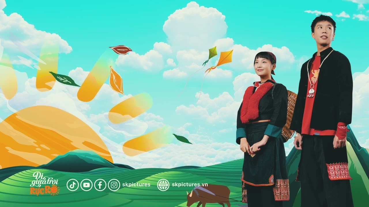 Nhạc phim OST ĐI GIỮA TRỜI RỰC RỠ | Phim hay 2024 - VTV3 20H