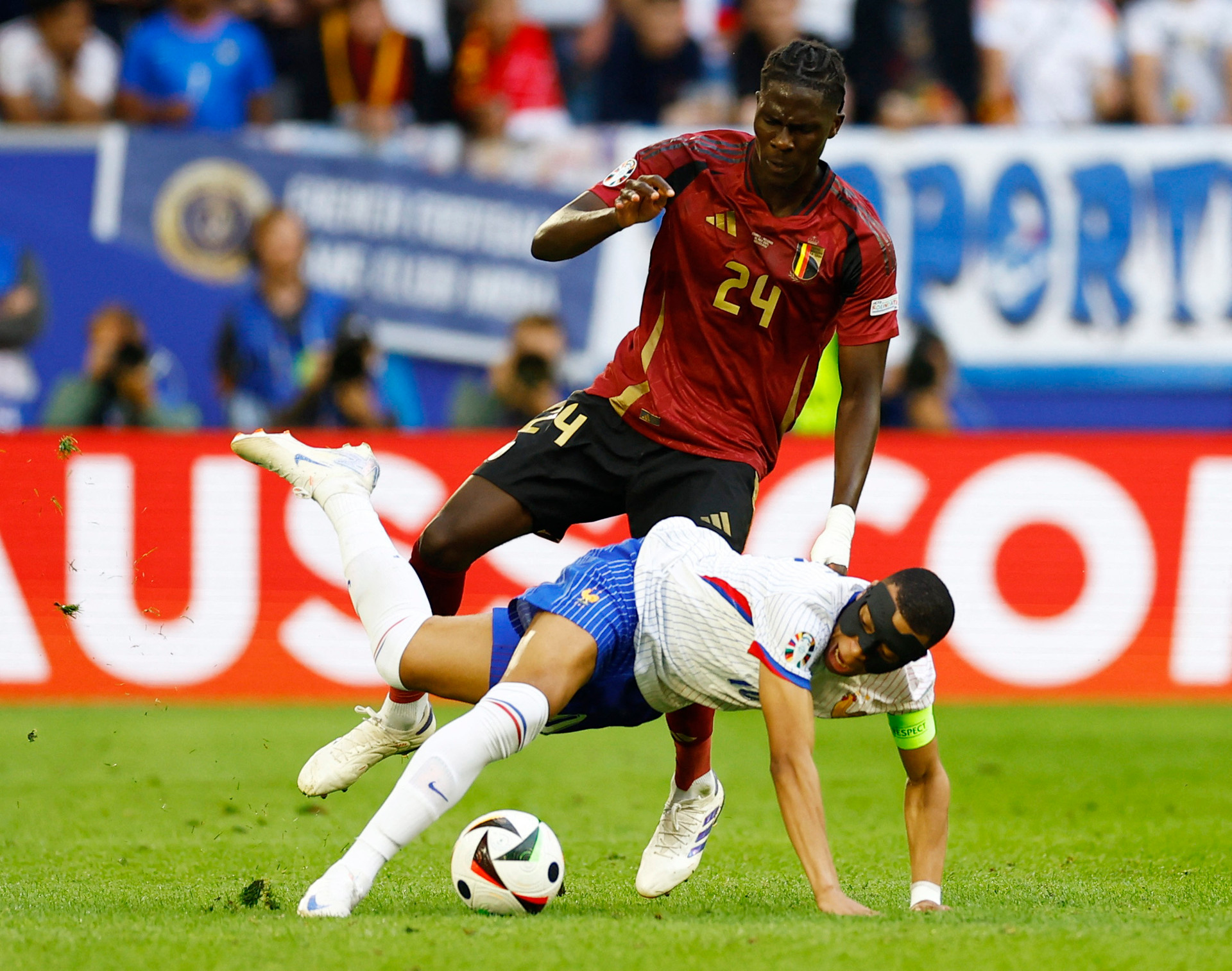 Reaction to France's 1-0 win over Belgium at Euro 2024 | Reuters