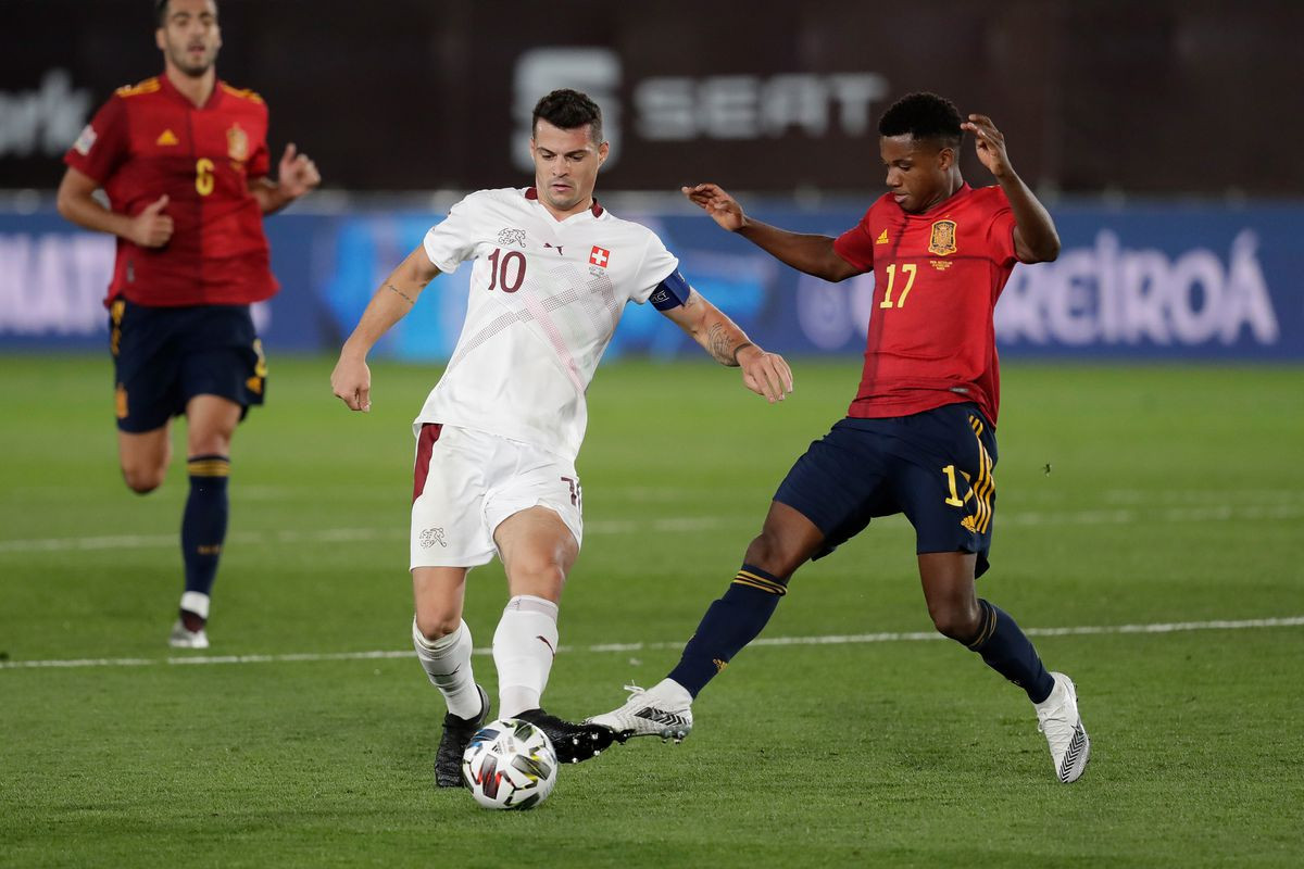 Spain vs Switzerland, UEFA Nations League: Final Score 1-0, La Roja cruise to victory at home - Barca Blaugranes