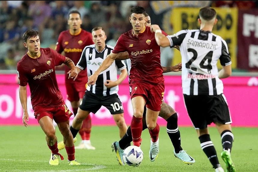 Nhận định soi kèo Roma vs Udinese lúc 23h00 ngày 22/09/2024-Xoilacz