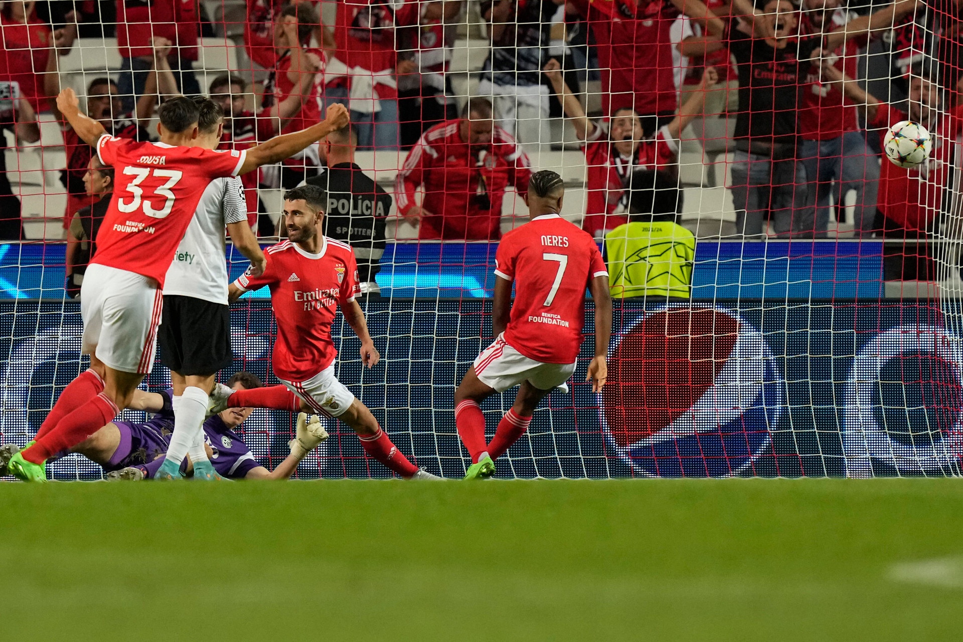 Maccabi Haifa downed by Benfica 2-0 as Champions League push kicks off | The Times of Israel