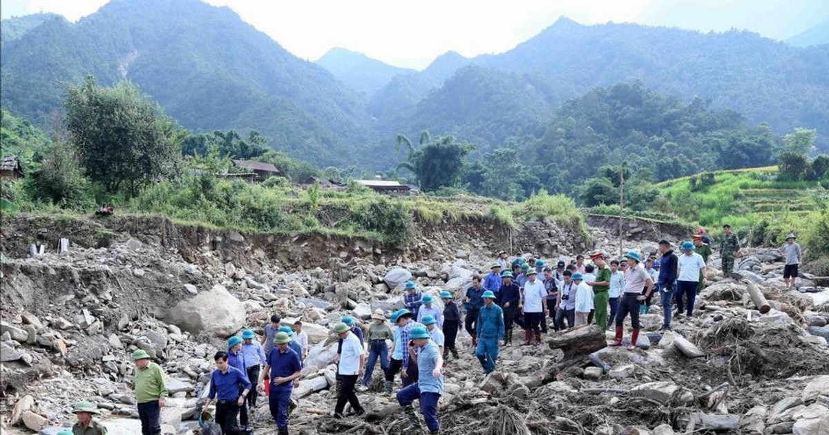 Los daños causados ​​por la tormenta nº 3 se estiman en unos 40 billones de VND.