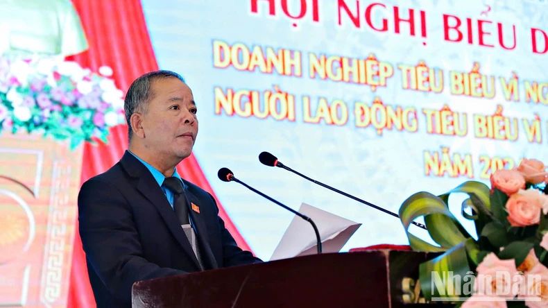 Lâm Đồng biểu dương 53 doanh nghiệp và người lao động tiêu biểu năm 2024 ảnh 2