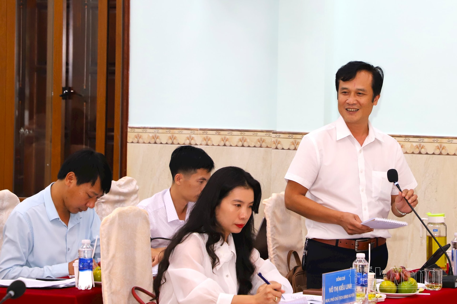 M. Le Quoc Dong, chef adjoint du Comité juridique du Conseil populaire provincial, a souligné l'importance d'une coordination étroite entre le gouvernement, les organisations politiques et la population dans le processus de mise en œuvre des programmes nationaux cibles (PNC).