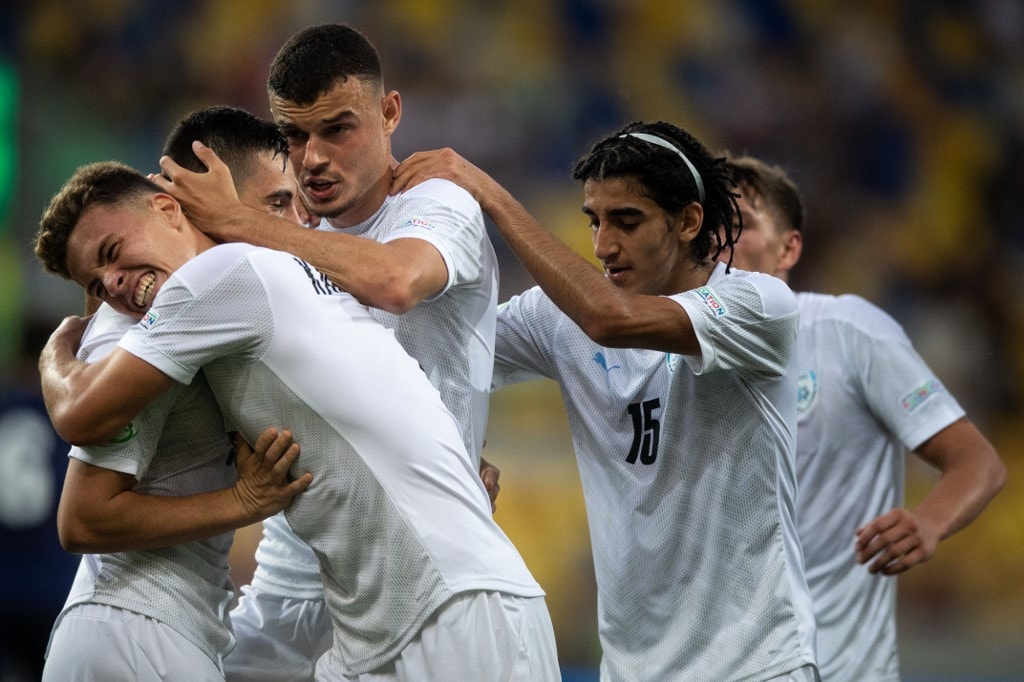 Israel national youth soccer team upsets France to reach historic 1st European final | The Times of Israel