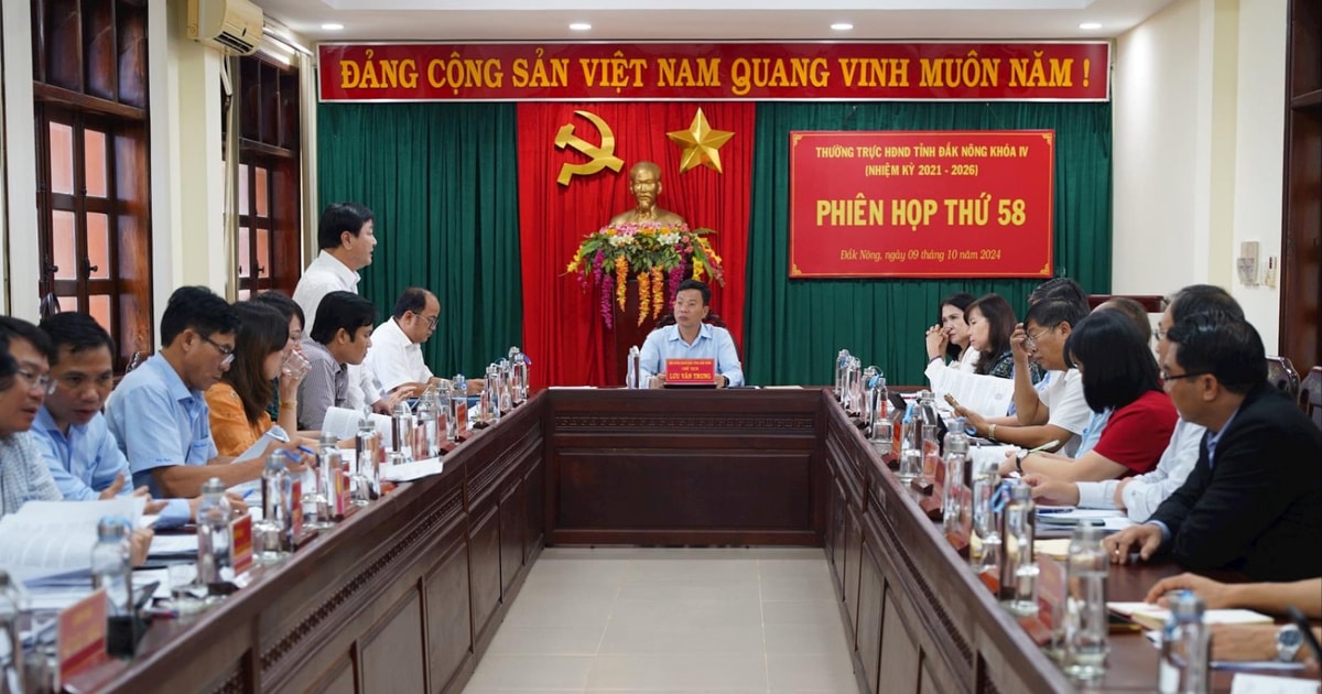 Đắk Nông bổ sung hơn 54,4 tỷ đồng chi trả cho học sinh, giáo viên